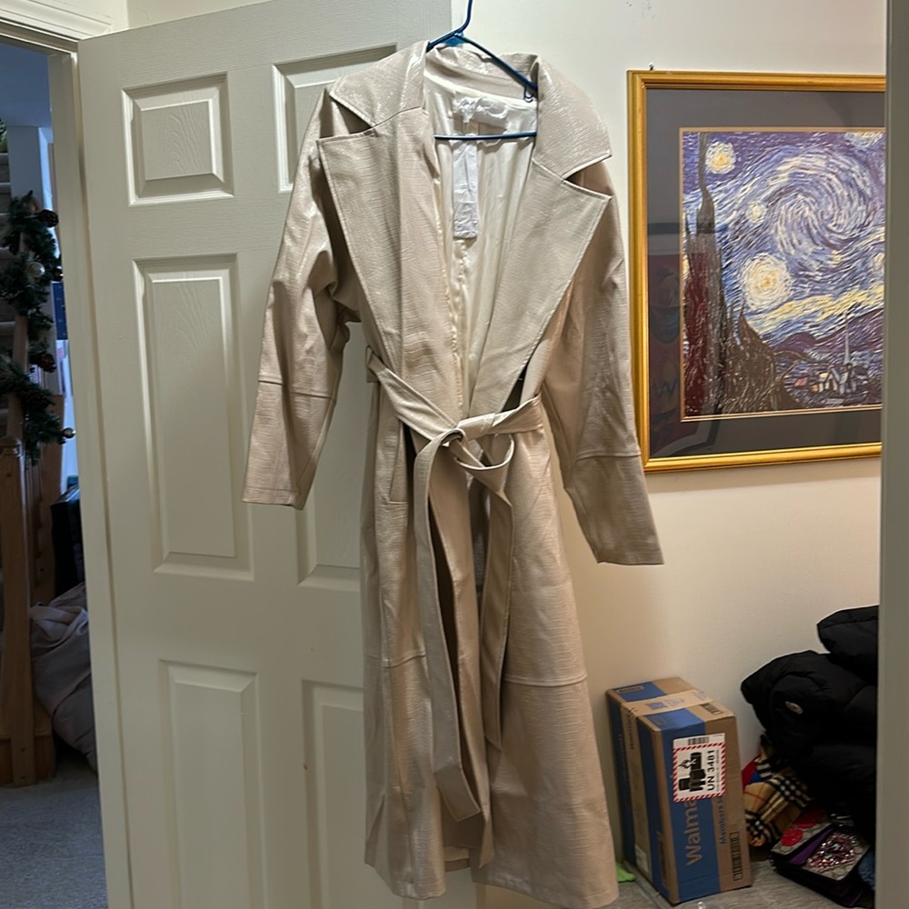 NWT Naked Wardrobe Trench Coat